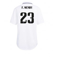 Real Madrid Ferland Mendy #23 Hemmatröja Dam 2022-23 Korta ärmar
